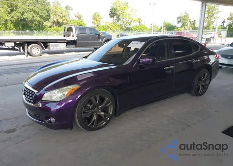 2011 Infiniti M37 из США, поврежденный, VIN JN1BY1AP9BM321309